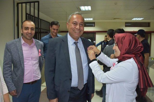 Gaziantep’te 5 Bin Kişi Meme Kanseri Hakkında Bilinçlendirildi 1