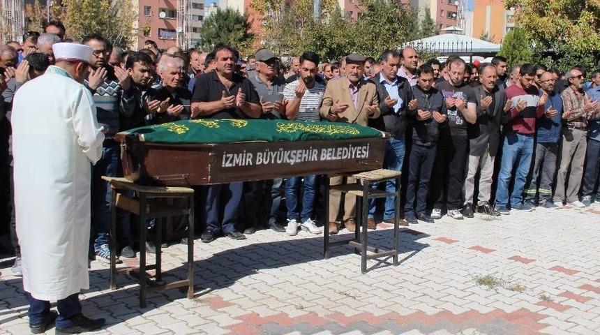 Rafineri Patlamasında Hayatını Kaybeden İş&ccedil;i Son Yolculuğuna Uğurlandı