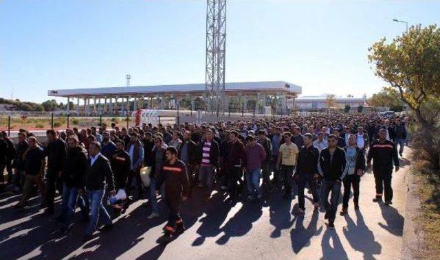 Tüpraş'ta Protesto Eylemi