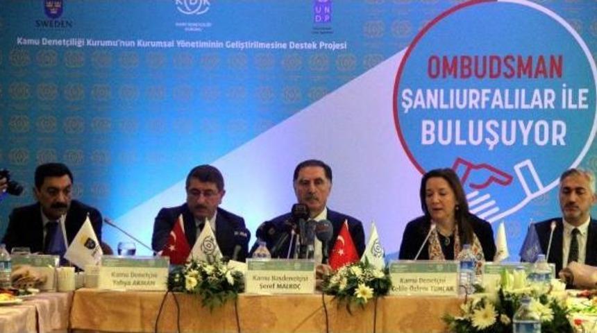 Şeref Malko&ccedil;: Mahkemelerin Y&uuml;k&uuml;n&uuml; Hafifletiyoruz