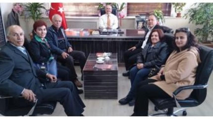 Atat&uuml;rk Lisesi Mezunlarından Ziyaret