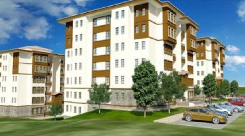 Gediz&rsquo;de 357 Konut İ&ccedil;in Kura &Ccedil;ekimi Yapılacak