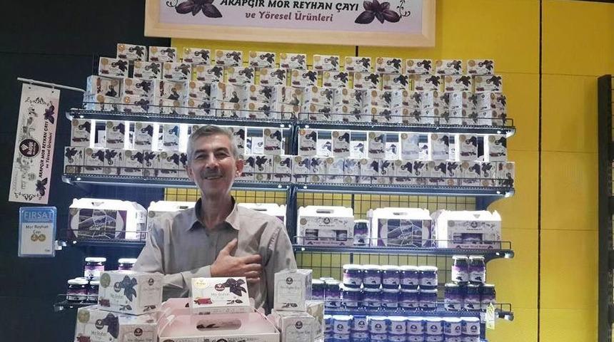 Arapgir Mor Reyhanı Markalaşma Yolunda