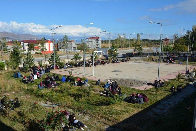 Suşehri’nde Okuma Etkinliği Yapıldı