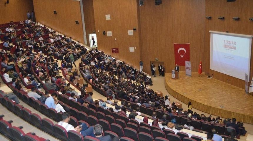 &ldquo;şırnak 2023 Vizyon &Ccedil;alıştayı&rdquo; Başladı