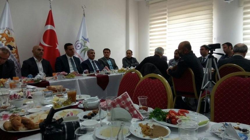 Kaymakam &Ouml;zt&uuml;rk &Ccedil;alışmalarını Anlattı