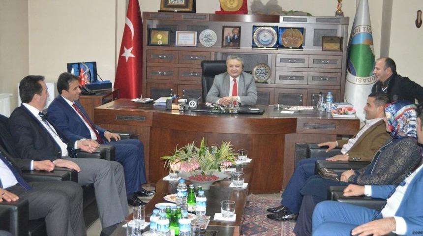 Ak Parti İl Başkanı Tekin&rsquo;den Ziyaretler