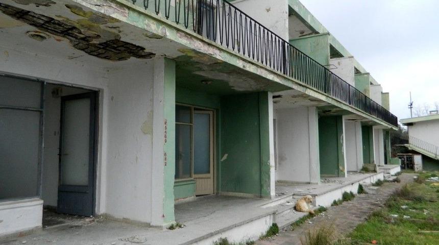 Kumyaka&rsquo;da Sosyal Tesis İnşaatı Yeniden Başladı