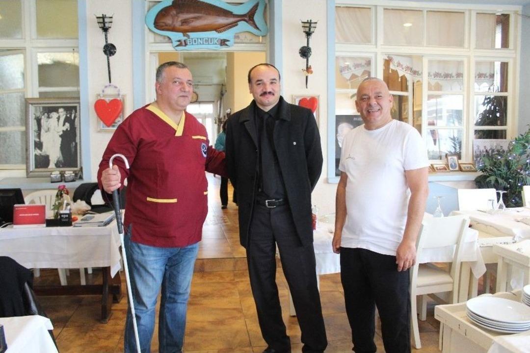 Kaymakam Coşğun&rsquo;dan Geleneksel T&uuml;rk Mutfağı&rsquo;na Destek