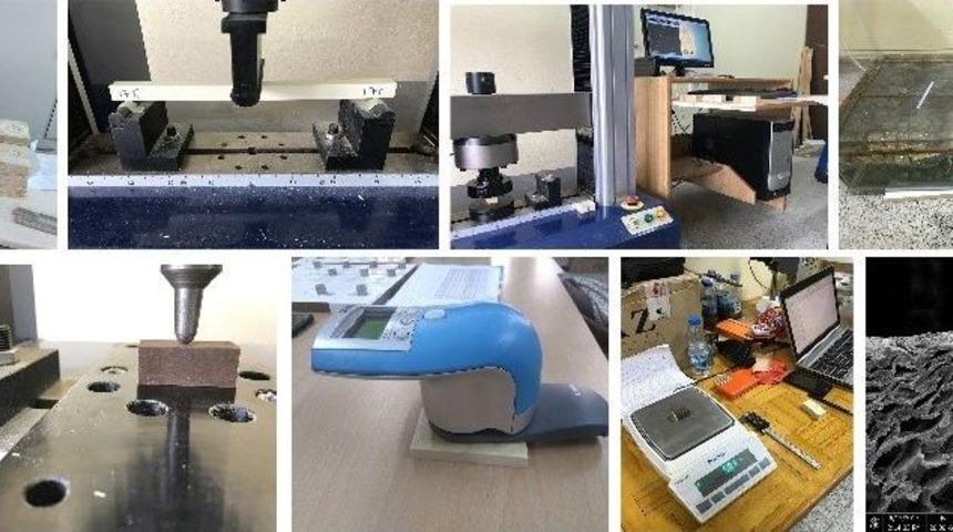 &Uuml;niversiteliler, Ahşap Modifikasyonunu Alanında &Ccedil;evreci Y&ouml;ntem Geliştirdi