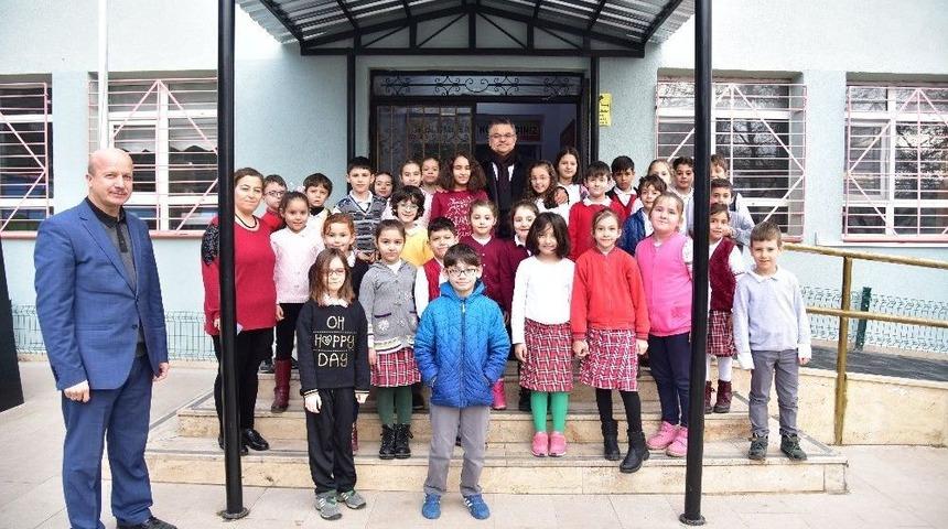 Başkan Yağcı&rsquo;dan Okul Ziyaretleri