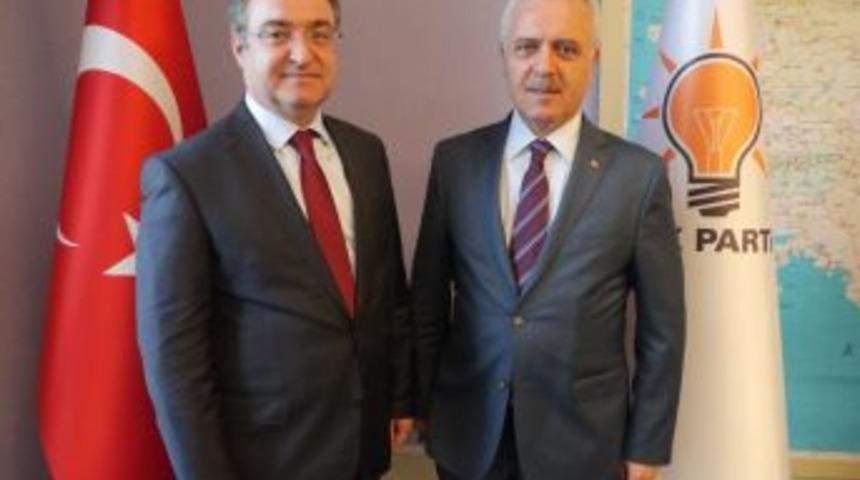 Ak Parti Nil&uuml;fer Adayı Ay