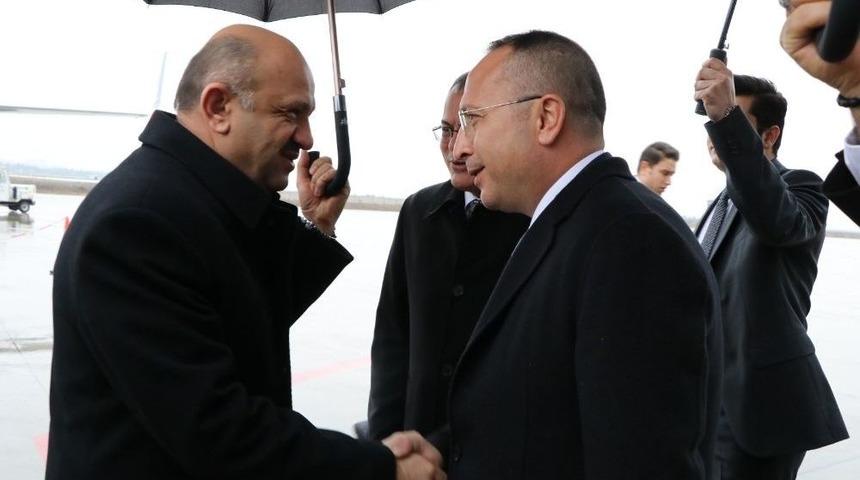 Başbakan Yardımcısı Işık Siirt&rsquo;te