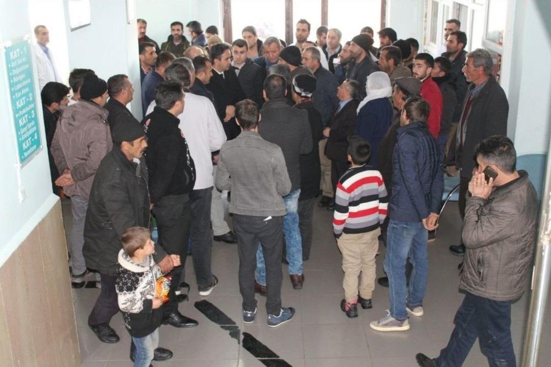 Kaymakam Dundar&rsquo;dan Hastane Ziyareti