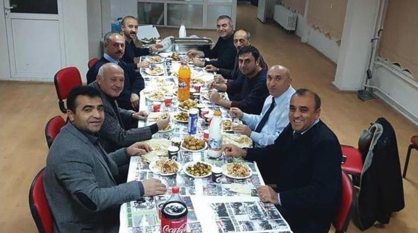 Zabıtadan Dostluk Sofrası