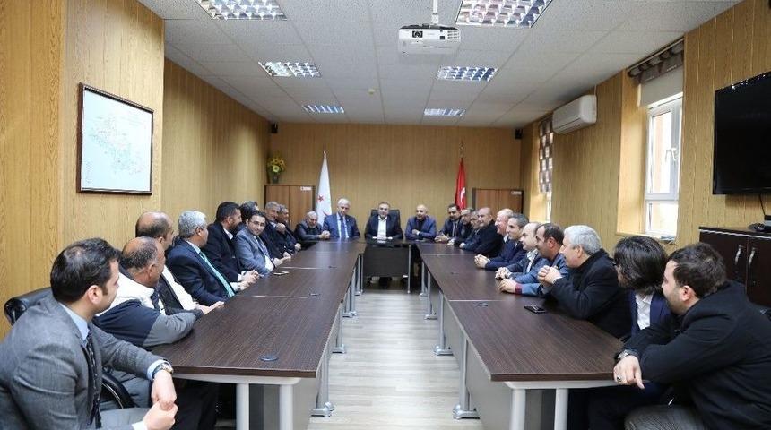 Başkan Kara&rsquo;dan İl Sağlık M&uuml;d&uuml;ra Demirle Bir Araya Geldi