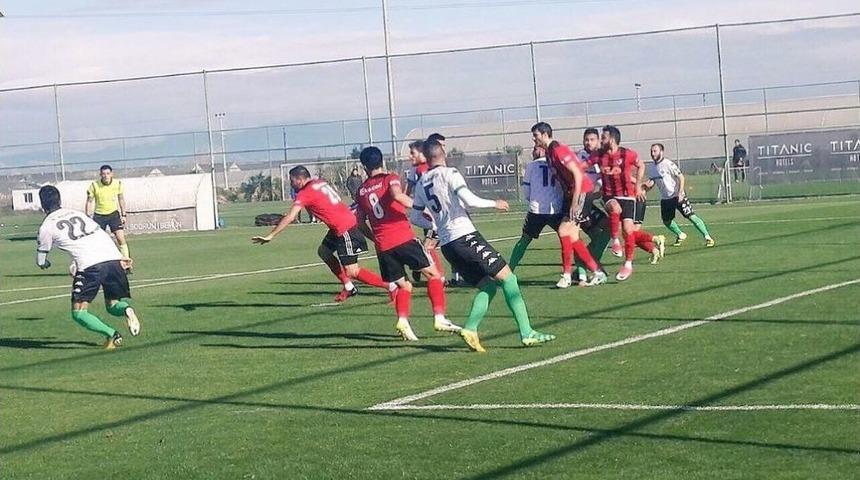 Başkan To&ccedil;oğlu, Sakaryaspor&rsquo;un Hazırlık Ma&ccedil;ını İzledi