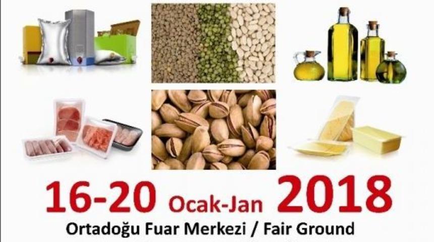 Gaptarım Ve Gapfood Fuarları 16 Ocak&rsquo;ta Kapılarını A&ccedil;ıyor