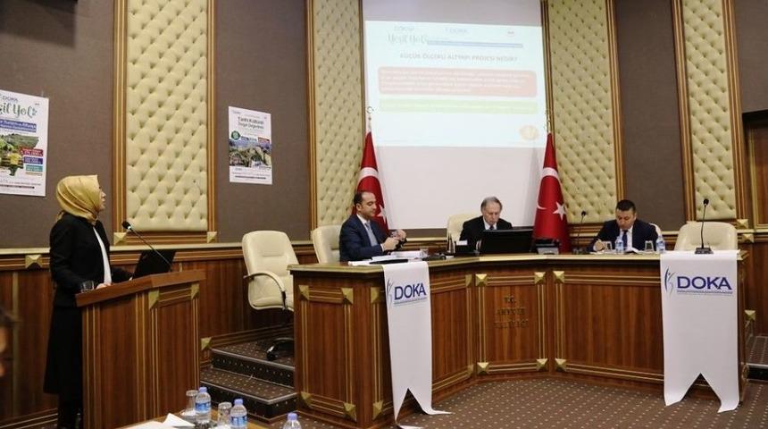 Artvin&rsquo;de Doka Mali Destek Programı Bilgilendirme Toplantısı Ger&ccedil;ekleştirildi