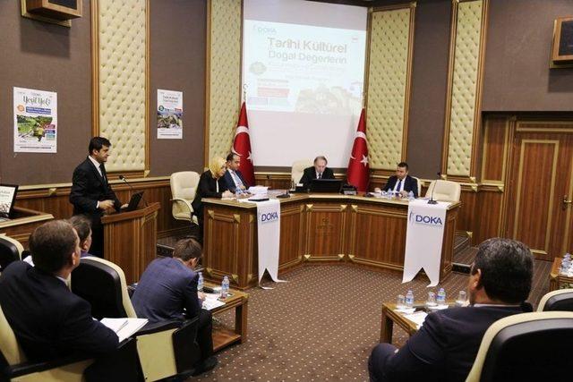 Artvin’de Doka Mali Destek Programı Bilgilendirme Toplantısı Gerçekleştirildi