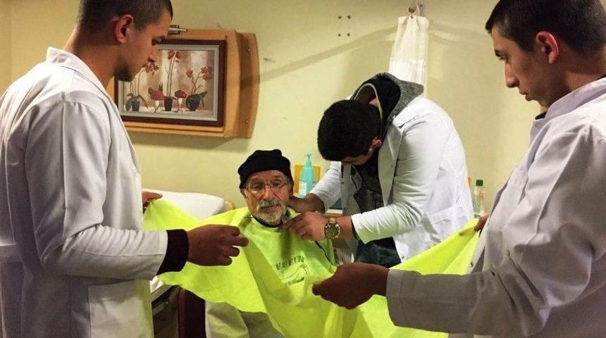 Artvin&rsquo;de Yaşlı Ve Hasta Vatandaşlara Kişisel Bakım Hizmeti