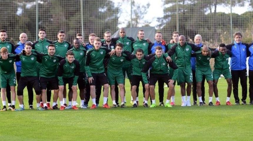 Bursaspor&rsquo;un Devre Arası Kampı Başladı