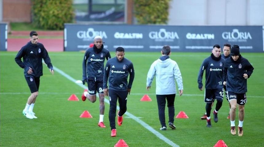Beşiktaş Hazırlıklarına Devam Ediyor