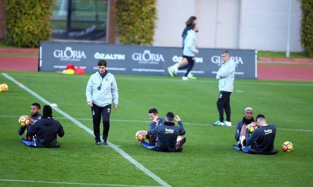 Beşiktaş Hazırlıklarına Devam Ediyor