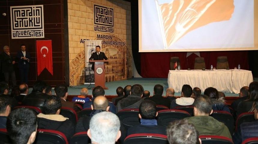 Mardin&rsquo;de G&uuml;venlik G&ouml;revlilerine Eğitim Verildi