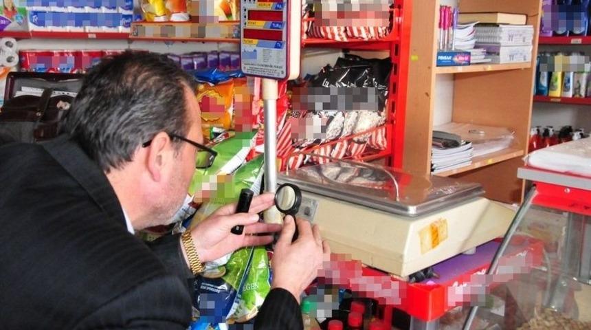 Esnafa &Ouml;l&ccedil;&uuml; Ve Tartı Aleti Uyarısı