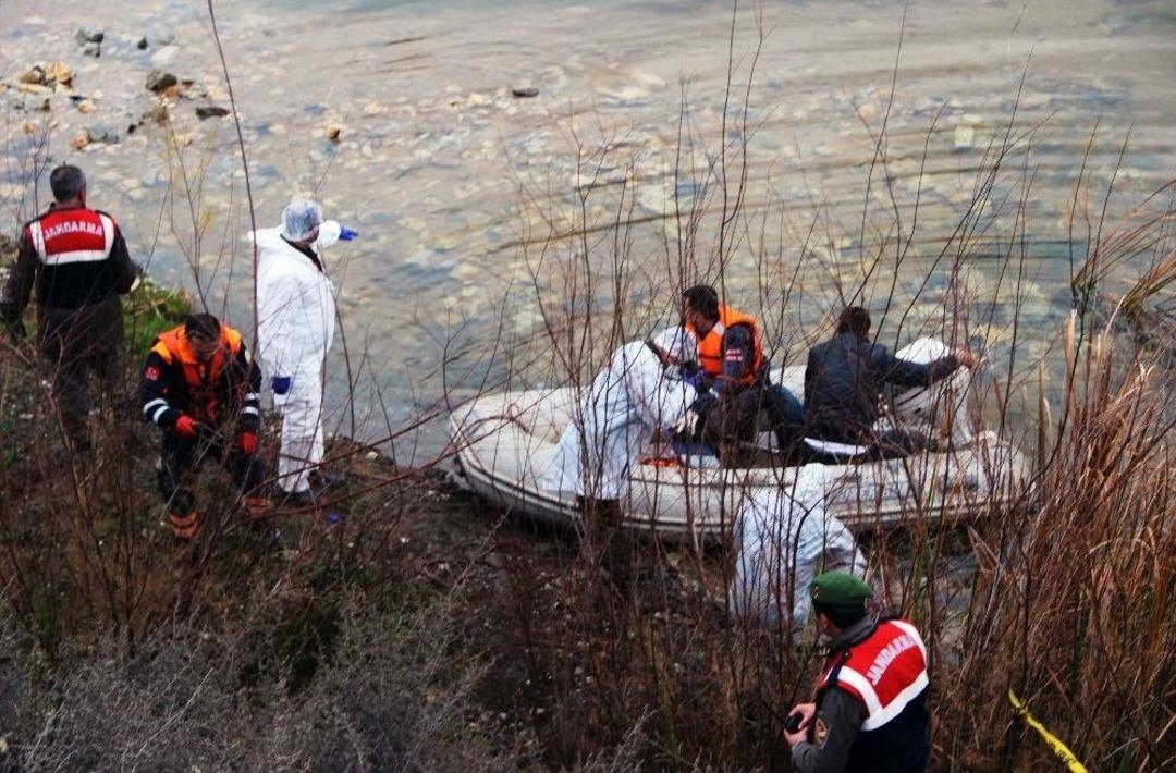 K&ouml;m&uuml;r Ocağı Havzasındaki Su Birikintisinde Ceset Bulundu