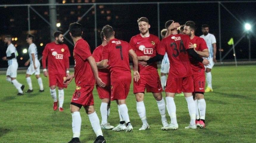 Hazırlık Ma&ccedil;ı: Eskişehirspor: 1 - Erbaaspor: 1