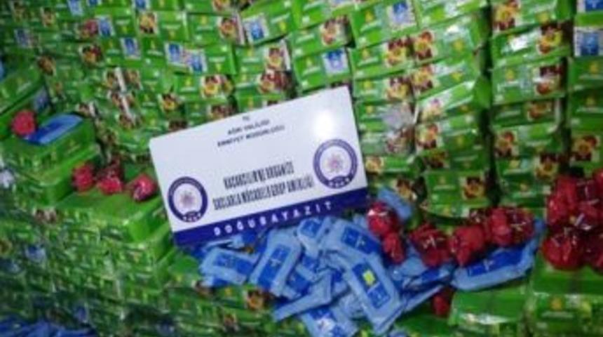 Ağrı&rsquo;da Ka&ccedil;ak T&uuml;t&uuml;n Operasyonu