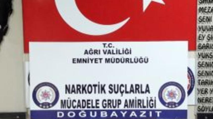 Ağrı&rsquo;da 36 Bu&ccedil;uk Kilo Eroin Yakalandı