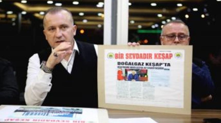 Keşap Belediye Başkanı Mehmet Em&uuml;r: