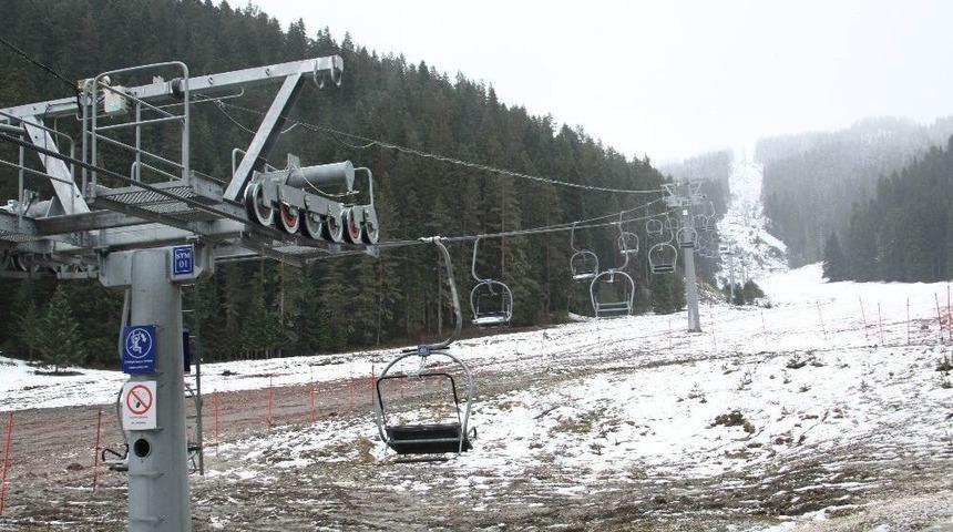 Ilgaz&rsquo;da Kış Turizm Sezonu A&ccedil;ılamadı