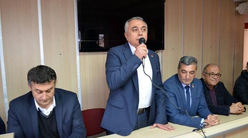 Chp Aydın İl Başkan Adayı &Ccedil;ankır&rsquo;dan Didim&rsquo;e Ziyaret
