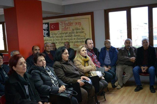 Chp Aydın İl Başkan Adayı Çankır’dan Didim’e Ziyaret