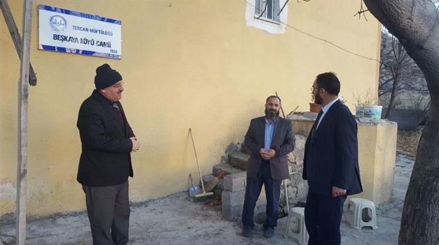 M&uuml;ft&uuml; Karabayır&rsquo;dan Tercan Temasları