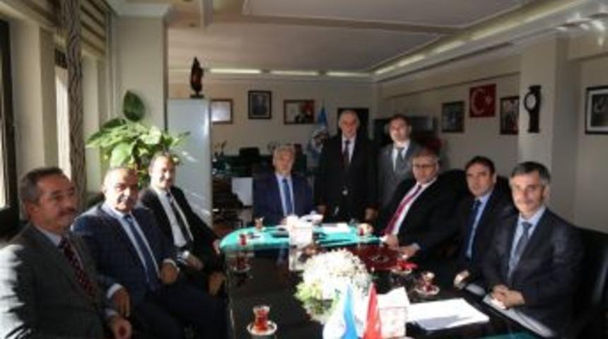 Erzincan Belediyesi İle Bem- Bir - Sen Arasında Sds İmzalandı