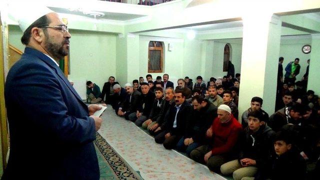 Hakkari’de ‘sabah Namazı’ Buluşması