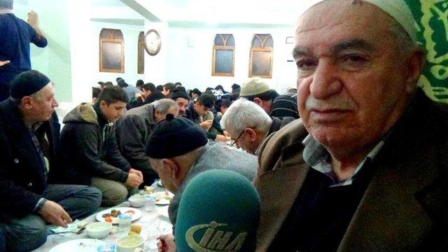 Hakkari’de ‘sabah Namazı’ Buluşması