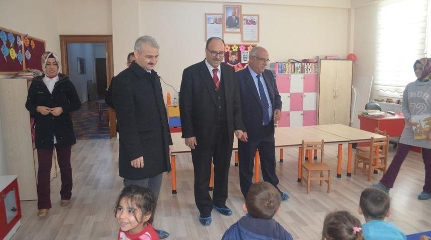 Kaymakam G&uuml;ven Minik &Ouml;ğrenciler İle Bir Araya Geldi