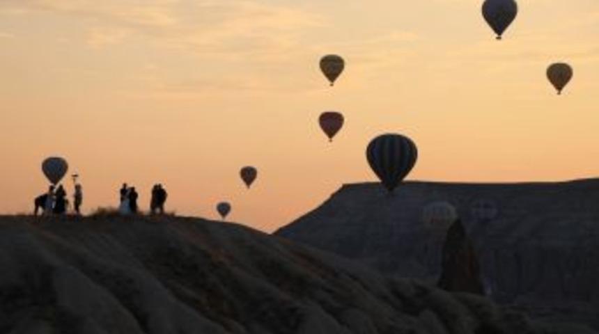 Kapadokya&rsquo;da Balon Turları Yine İptal Edildi