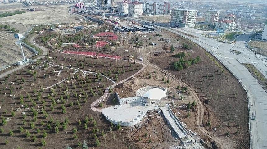 G&ouml;lbaşı Şehir Parkı Kendi Enerjisini Kendi &Uuml;retecek