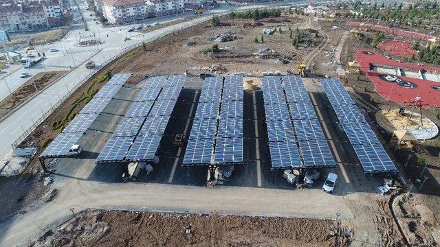 Gölbaşı Şehir Parkı Kendi Enerjisini Kendi Üretecek