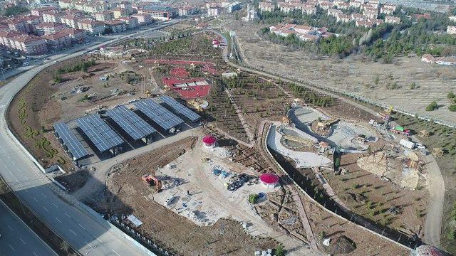 Gölbaşı Şehir Parkı Kendi Enerjisini Kendi Üretecek