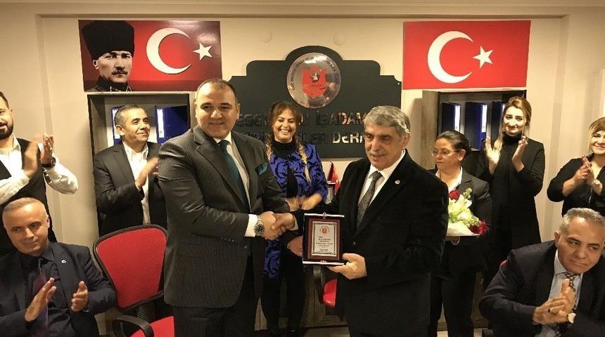 Muşlu İş Adamları Kalkan İle Kılıç’ı Ağırladı