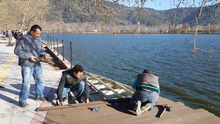 Ege’nin Gölcük’ü Turizme Hazırlanıyor G1