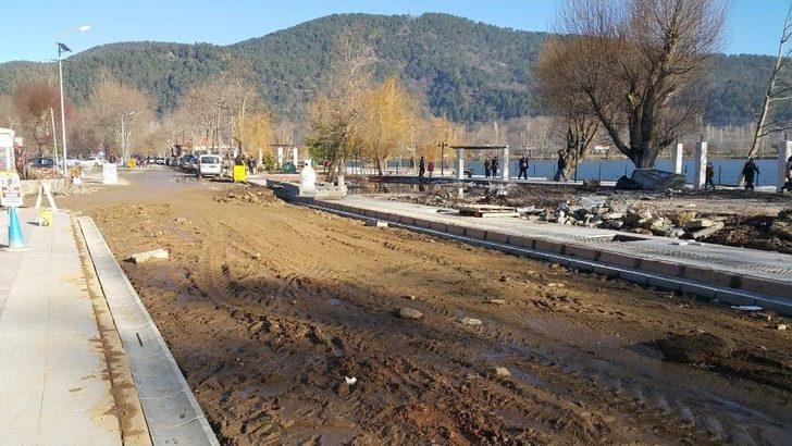 Ege’nin Gölcük’ü Turizme Hazırlanıyor G2